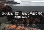 糖心vlog：爆笑！糖心饼干姐姐背后隐藏什么秘密？