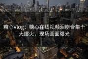 糖心Vlog：糖心在线视频泪崩合集十大爆火，现场画面曝光