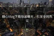 糖心Vlog下载惊呆曝光，引发全网热议