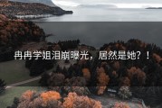 冉冉学姐泪崩曝光，居然是她？！