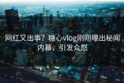 网红又出事？糖心vlog刚刚曝出秘闻内幕，引发众怒