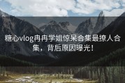 糖心vlog冉冉学姐惊呆合集最撩人合集，背后原因曝光！